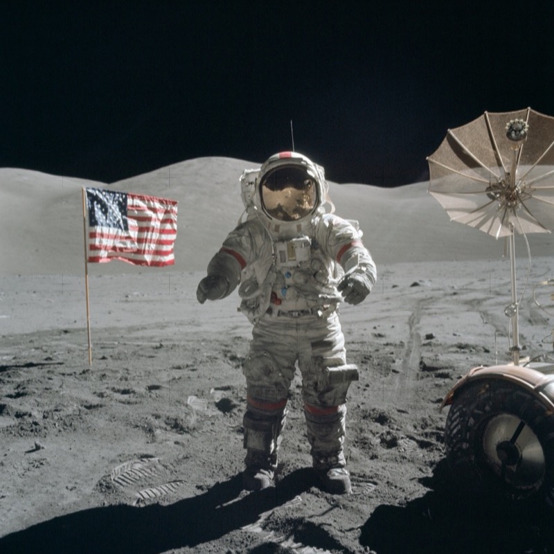 Apollo 17: poslední lidské stopy na Měsíci